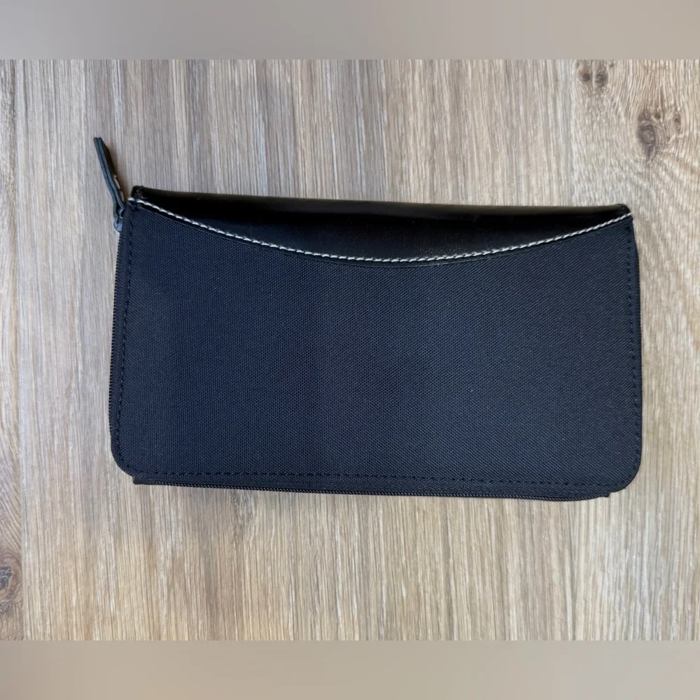 Kate Spade New York Black Continental Wallet Zip Around